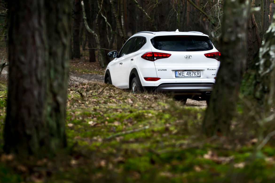 Hyundai Tucson 2.0 CRDi 185 KM AWD