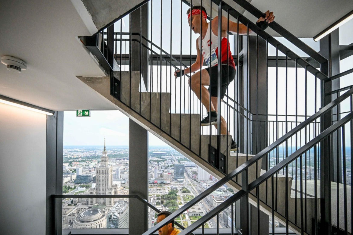 Rekordowy bieg na Varso Tower