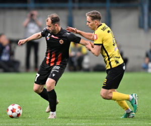 Finał baraży o Ekstraklasę: Wieczysta Kraków - Chrobry Głogów