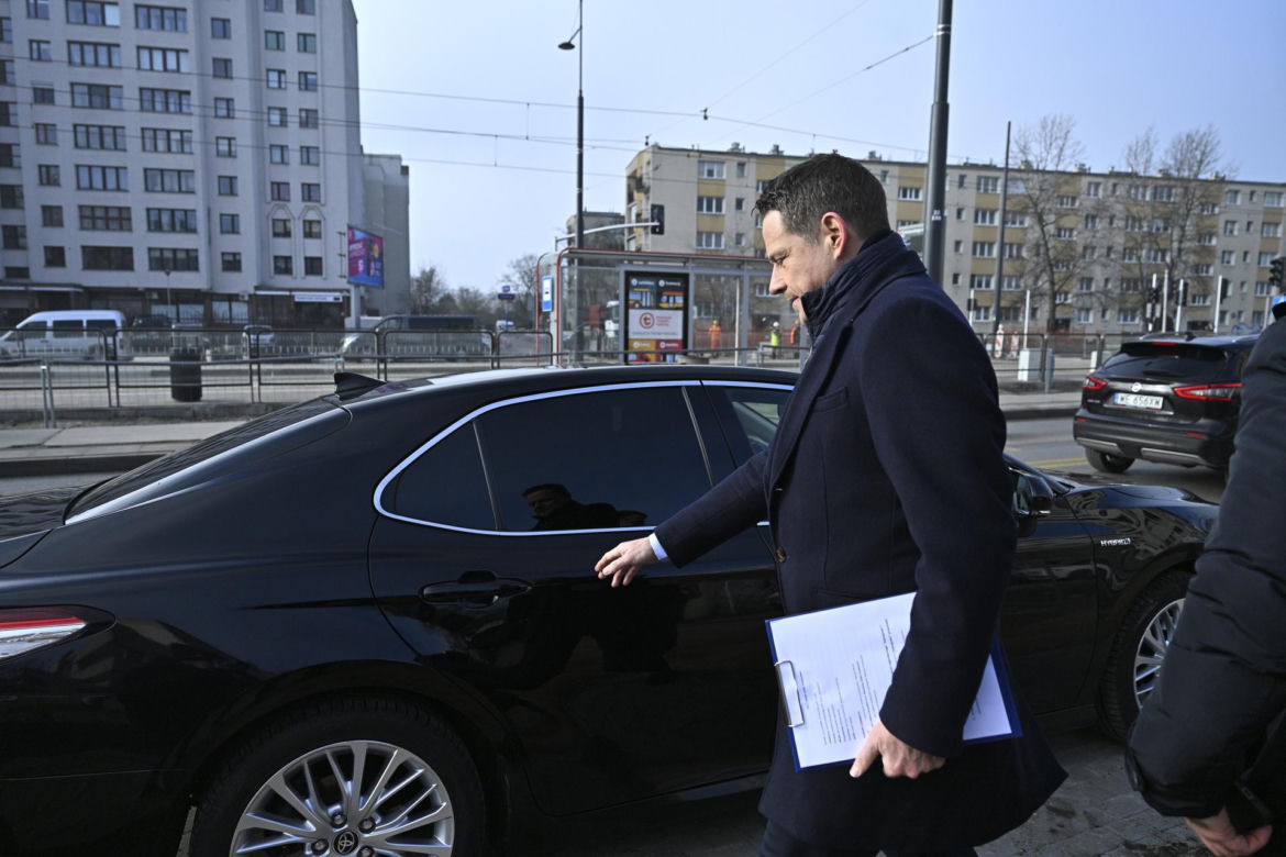 Prezydent i wojewoda zdradzili plany na odebrane Rosjanom osiedle przy Sobieskiego