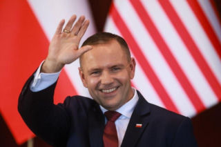 Nawrocki o sporze o Grenlandię. Komentuje słowa Trumpa i postawę Europy w Davos