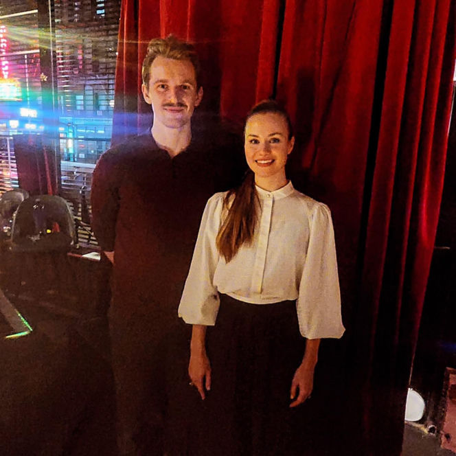 Świąteczny koncert Olivii Bąk na Manhattanie