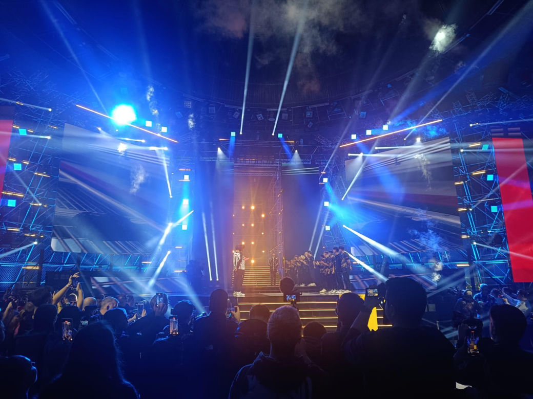 Pierwszy dzień Intel Extreme Masters 2025. Do katowickiego Spodka przybyły tysiące fanów e-sportu