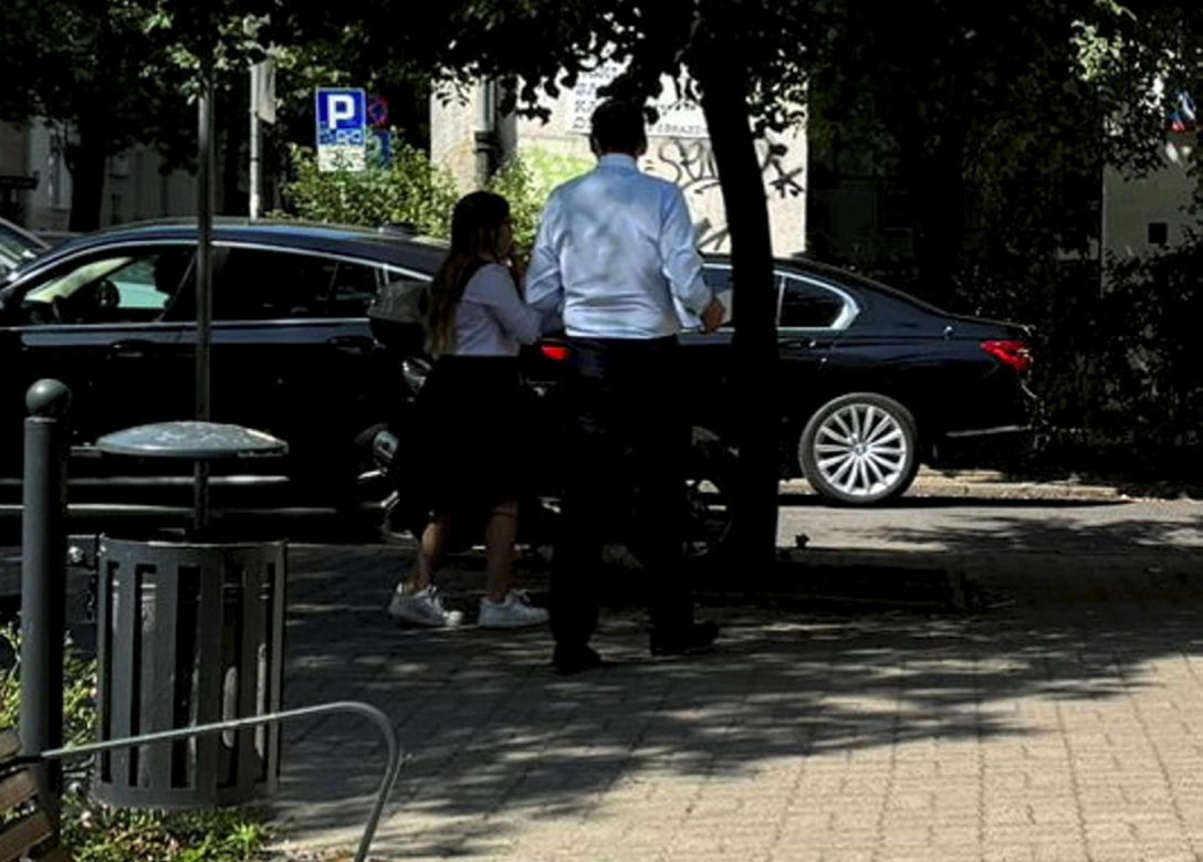 Mateusz Morawiecki zabrał córkę na lody