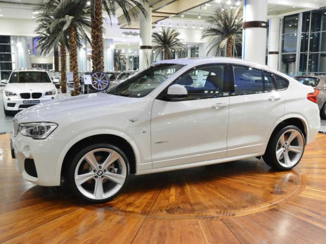 BMW X4 M-Package