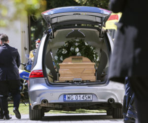 Łukasz Litewka - pogrzeb