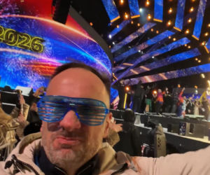 Janusz Kowalski na sylwestrze TV Republika