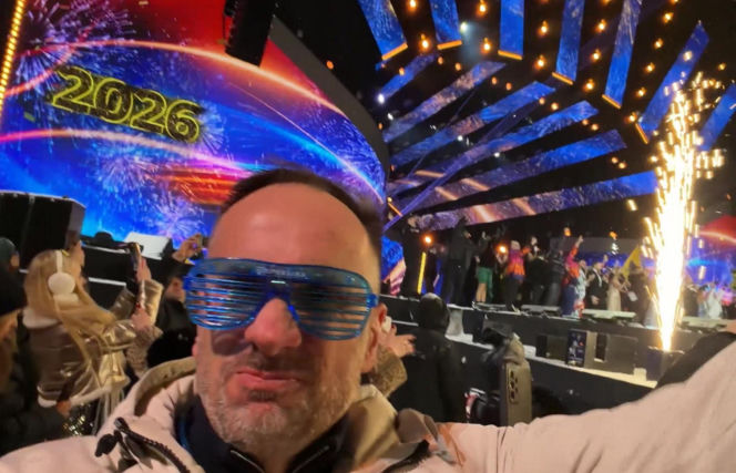 Janusz Kowalski na sylwestrze TV Republika