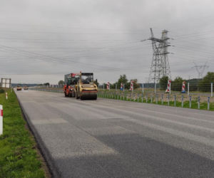 Prace na obwodnicy Kobylanki