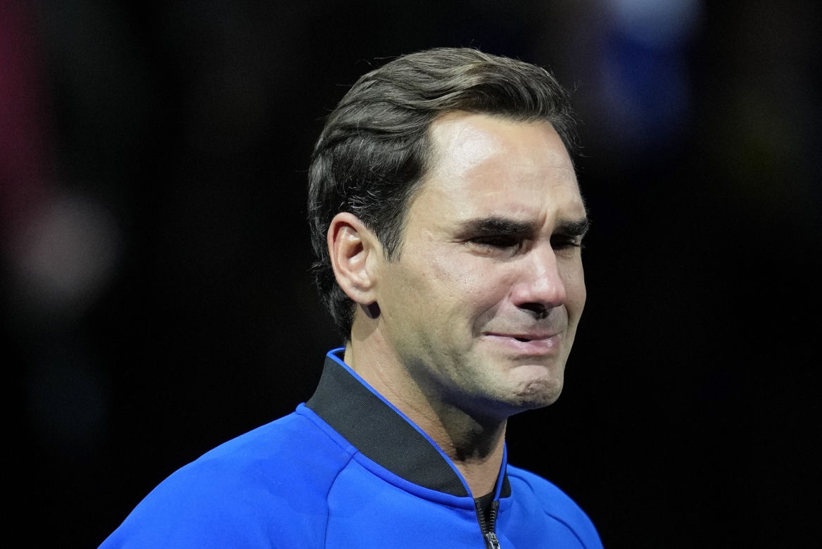 Pożegnanie Rogera Federera