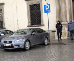 Lexus GS 300h - Jacek Majchrowski ma nową limuzynę