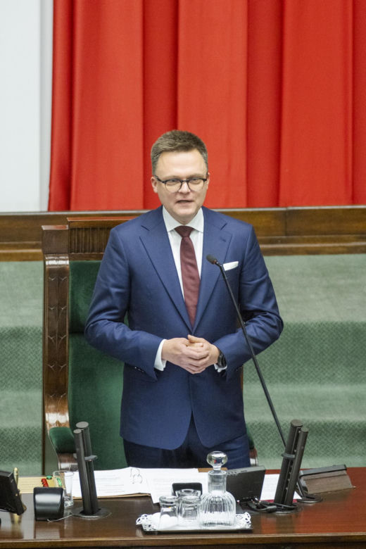 Tak się stroi Szymon Hołownia
