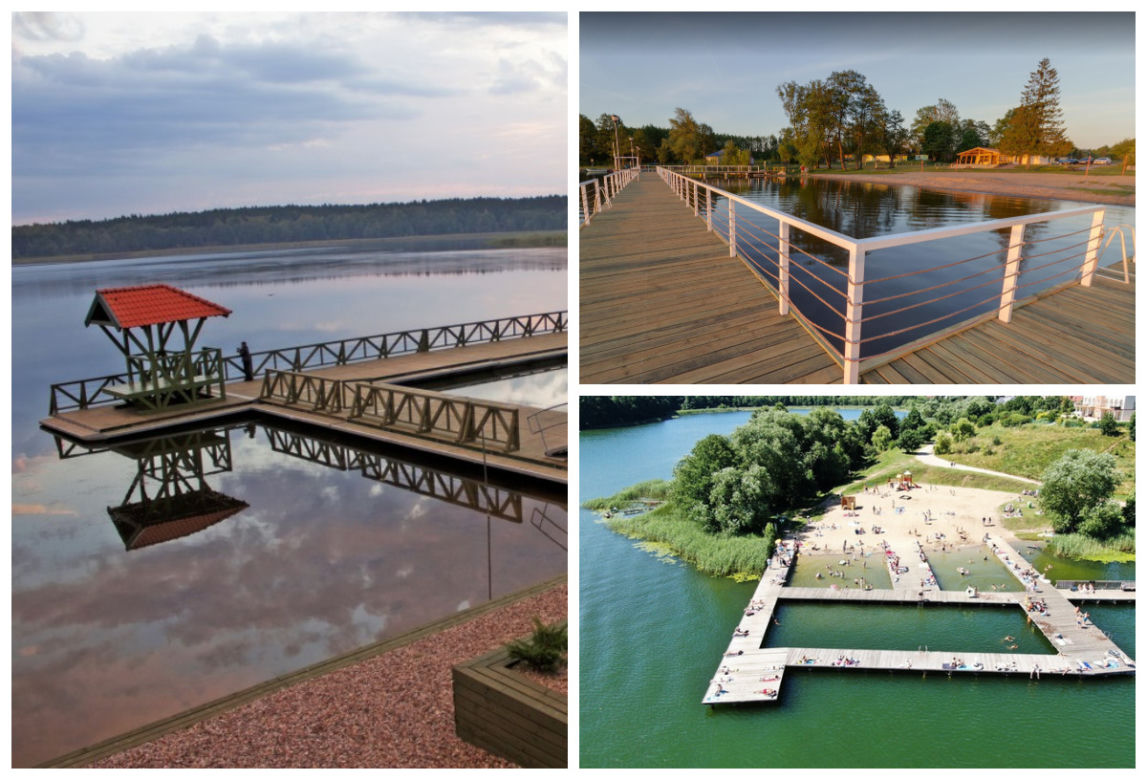 Gdzie nad jezioro na Warmii i Mazurach? Zobacz TOP 10 najlepszych plaż [GALERIA]
