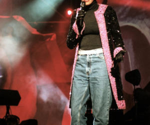Whitney Houston w Sopocie