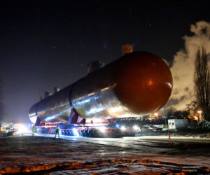 Police: Transport zbiornika