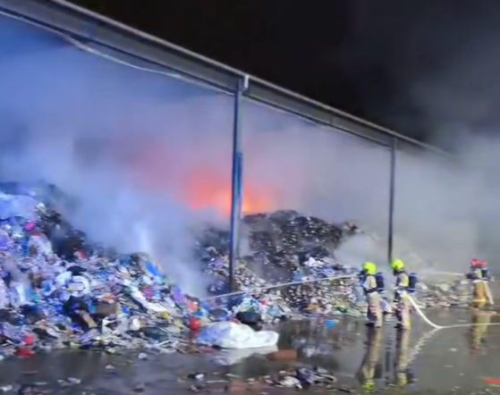 Wielki pożar pod Częstochową! Nad okolicą unosi się gęsty dym