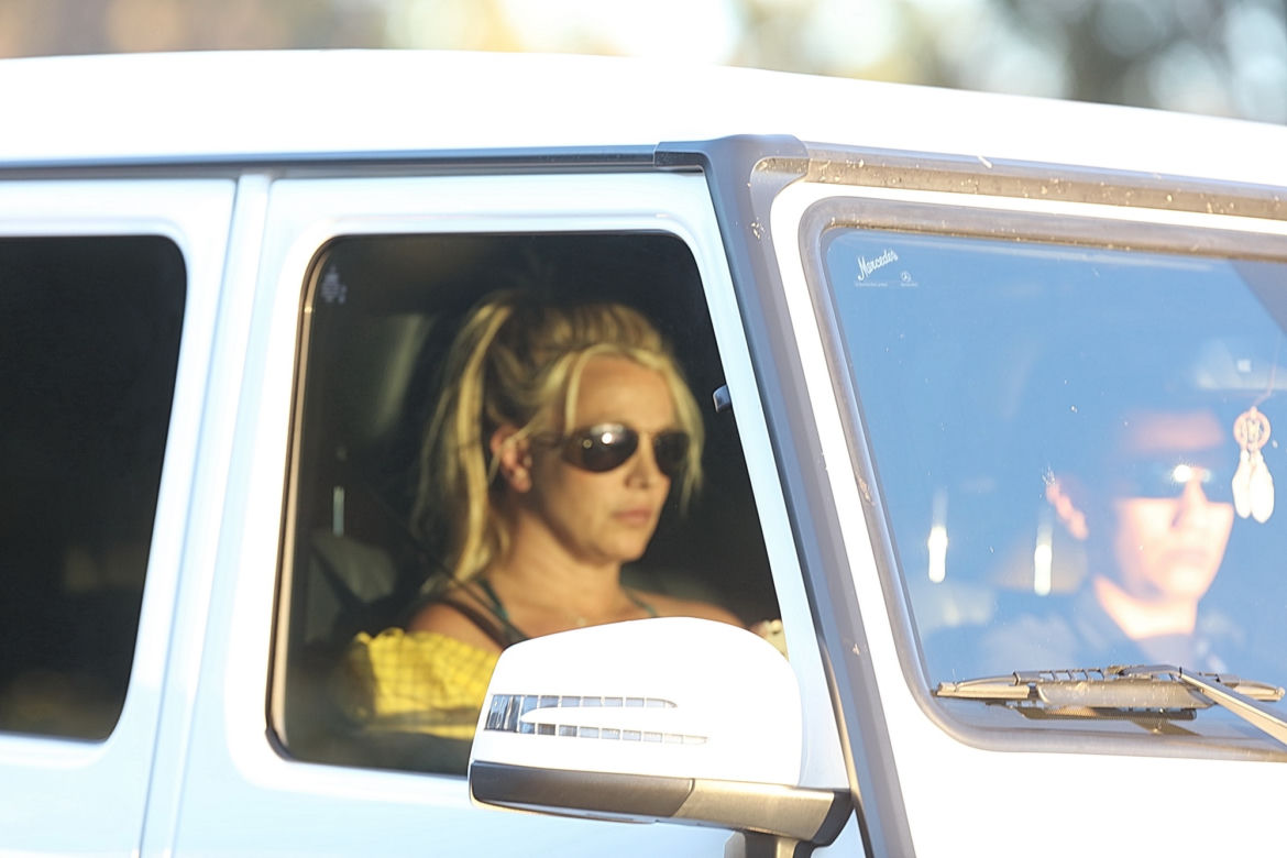 Britney Spears pokazała pierścionek przedzaręczynowy