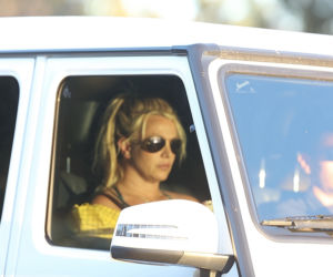 Britney Spears pokazała pierścionek przedzaręczynowy