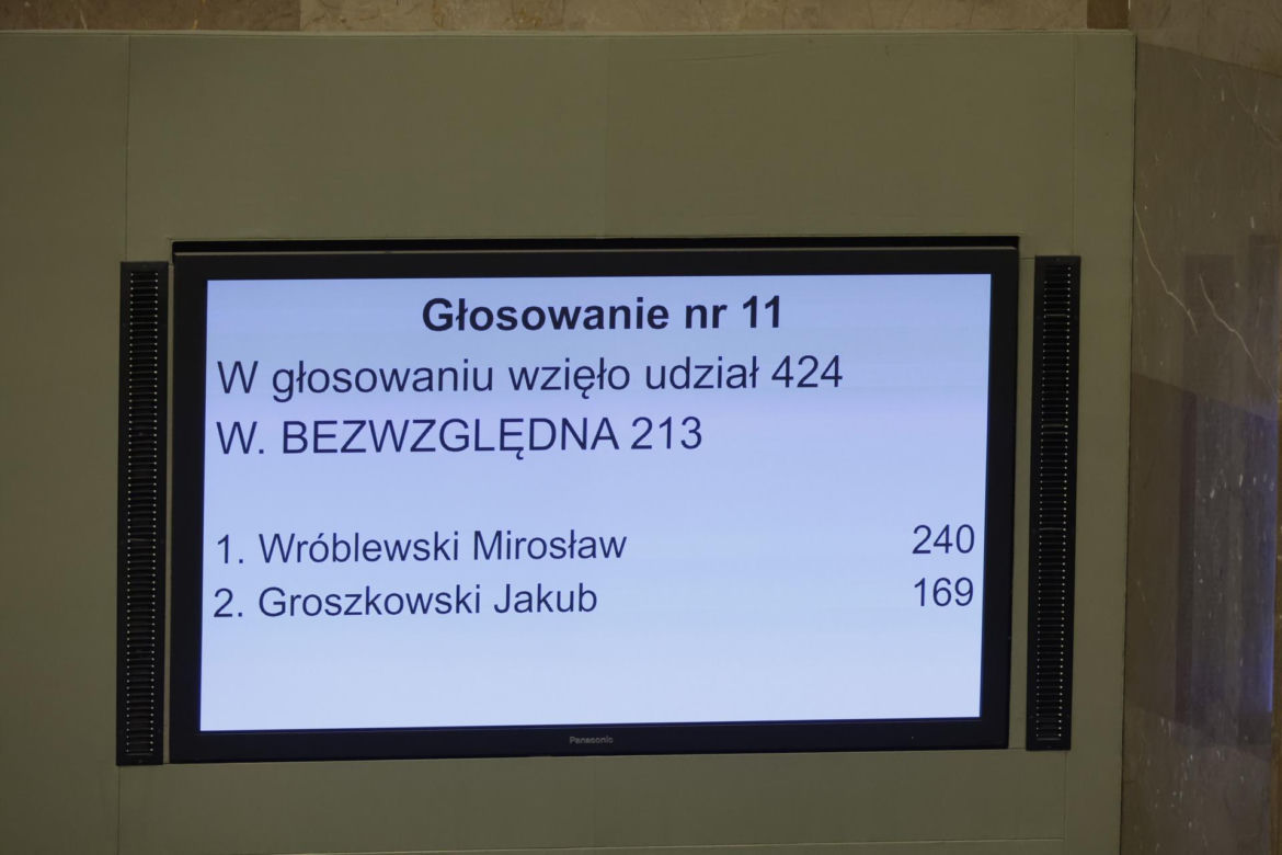 Posiedzenie Sejmu 16.I.2024
