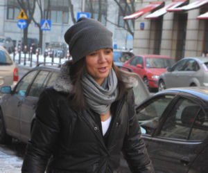 Kinga płaci już za parking