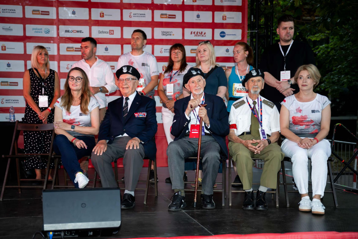 Bieg Powstania Warszawskiego. Pobiegli dla powstańców. Obchody Powstania Warszawskiego rozpoczęte