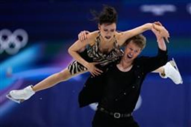 Madison Chock i Evan Bates