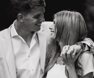 Camila Giorgi wyszla za mąż