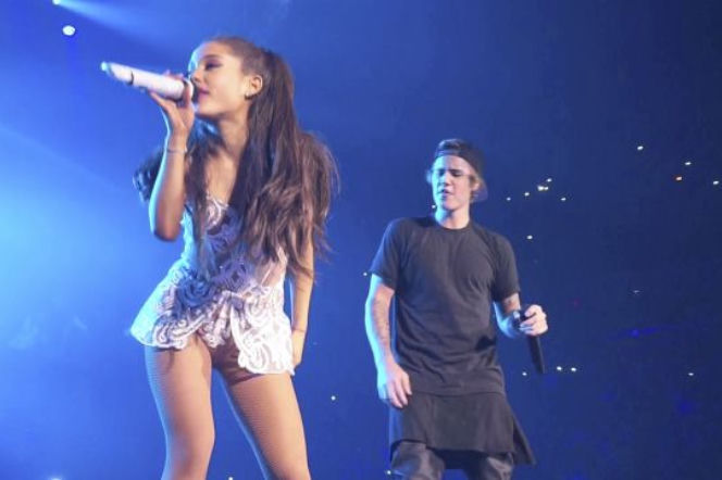 Ariana Grande i Justin Bieber