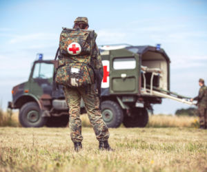  95 tysięcy amputacji i ranni bez pomocy przez siedem godzin. Generał Gielerak: czas odwrócić logikę medycyny pola walki