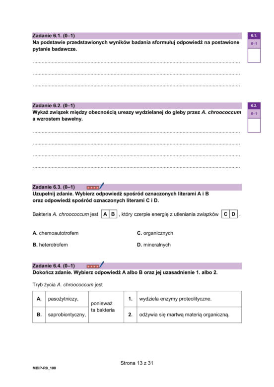Próbna matura 2026 z biologii: Arkusze CKE, pytania i sugerowane odpowiedzi [14.01.2026]