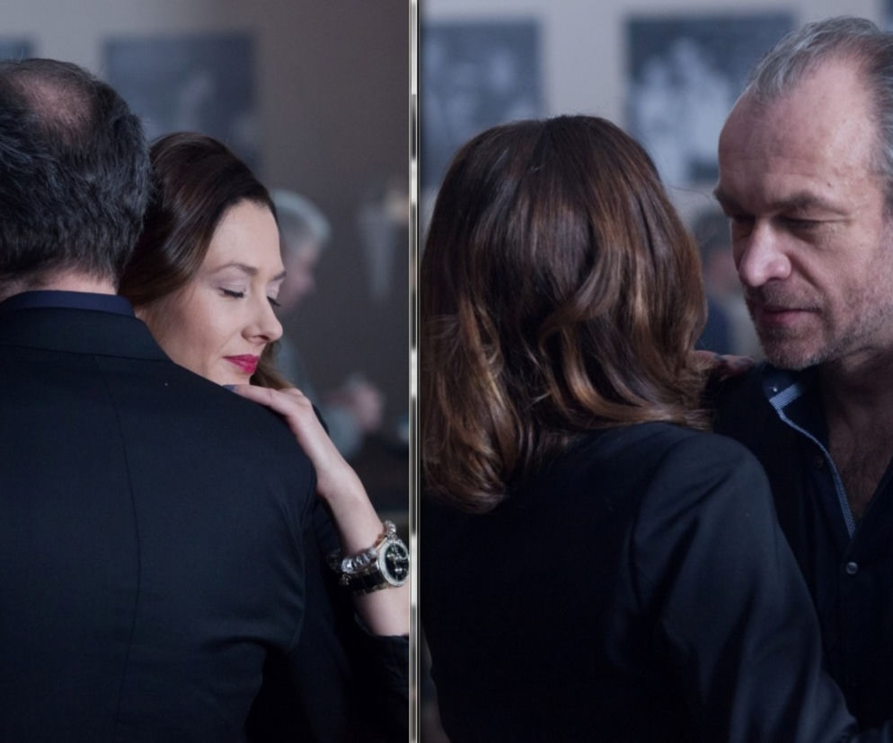 Przyjaciółki 5 sezon odcinek 54. Zuza (Anita Sokołowska), Jerzy Ginter (Mariusz Bonaszewski)
