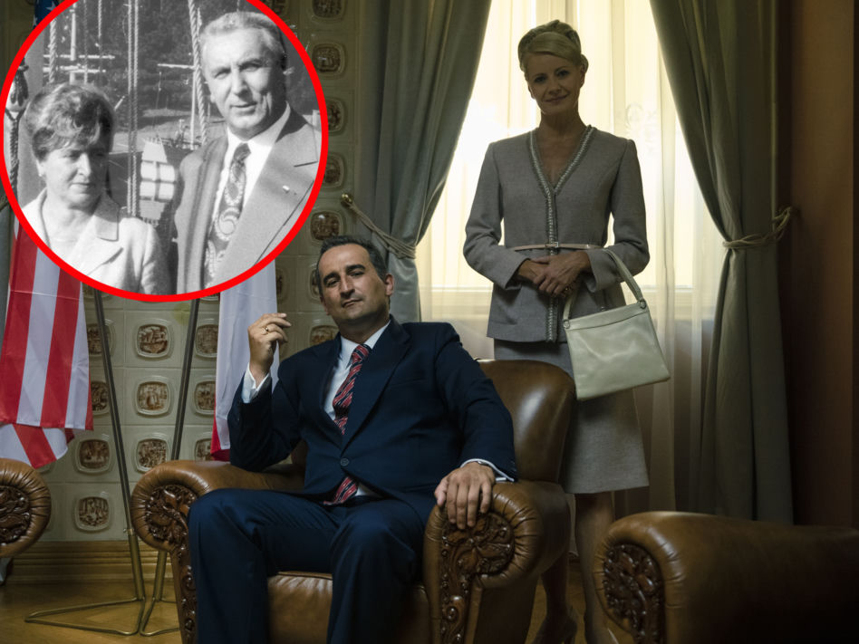 Małgorzata Kożuchowska. Za ładna na żonę Gierka 
