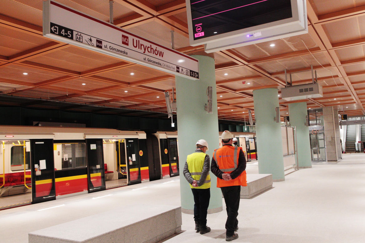 Metro w Warszawie