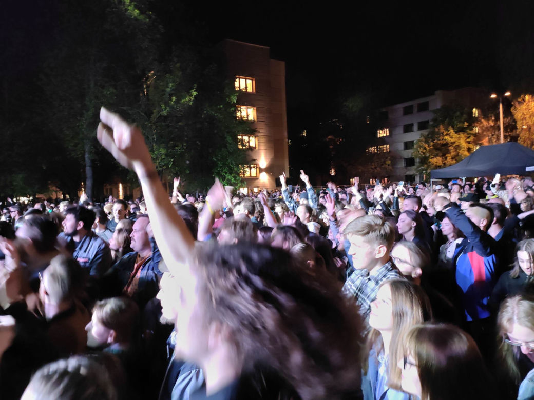 Wielkie święto studentów! Zobacz, jak wyglądały Juwenalia Uniwersytetu Łódzkiego i Uniwersytetu Medycznego