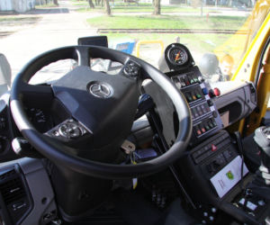 Specjalistyczny Mercedes Unimog