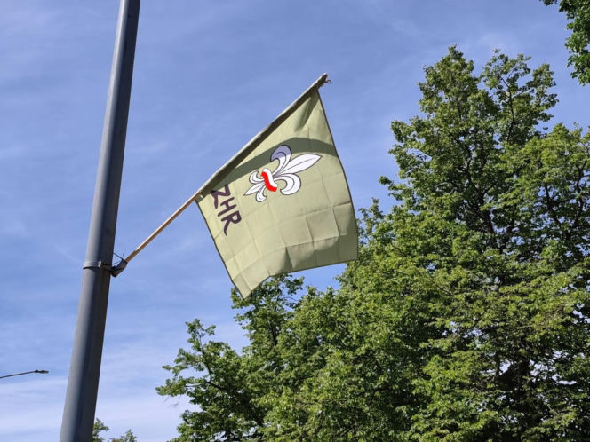 Harcerze ZHR na zlocie w Siedlcach 2026