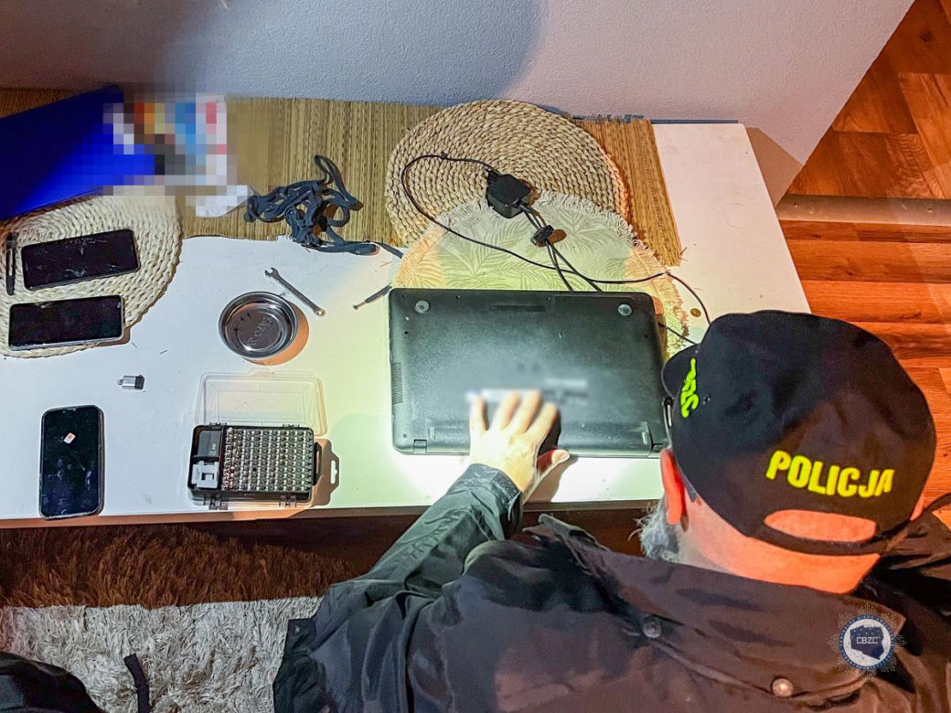 Centralne Biuro Zwalczania Cyberprzestępczości pokazało szczegóły akcji "Game Over"