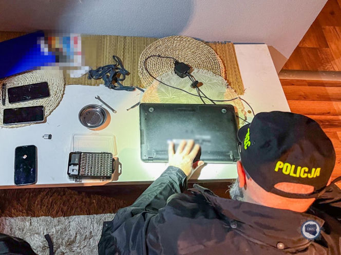 Centralne Biuro Zwalczania Cyberprzestępczości pokazało szczegóły akcji "Game Over"