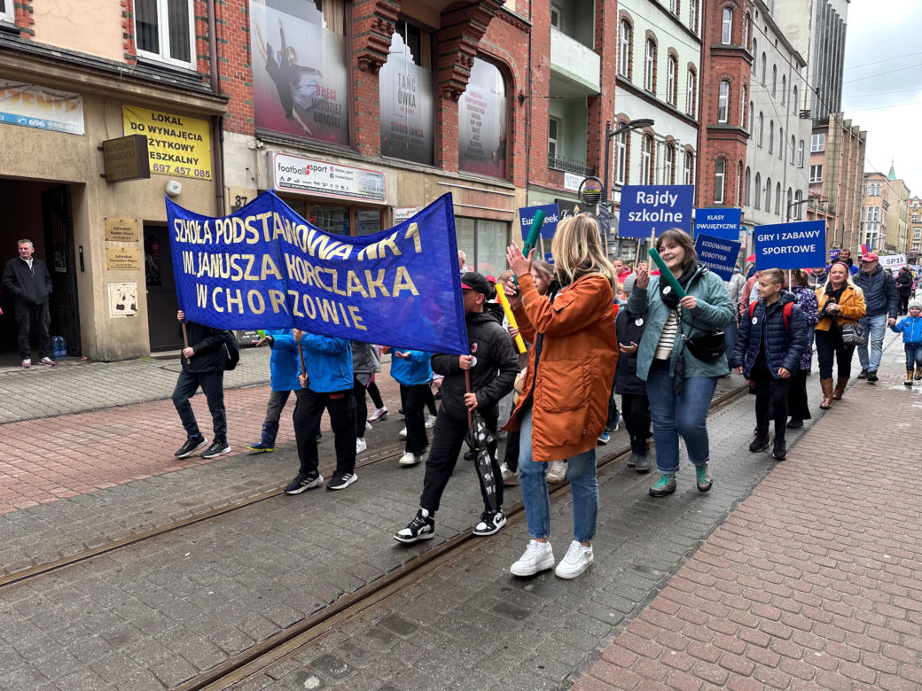 Dni Chorzowa 2025. ESKA Music Tour. Parada