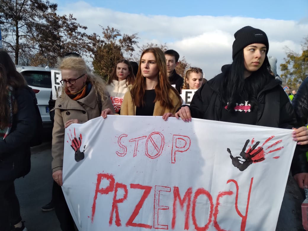 Marsz przeciwko przemocy