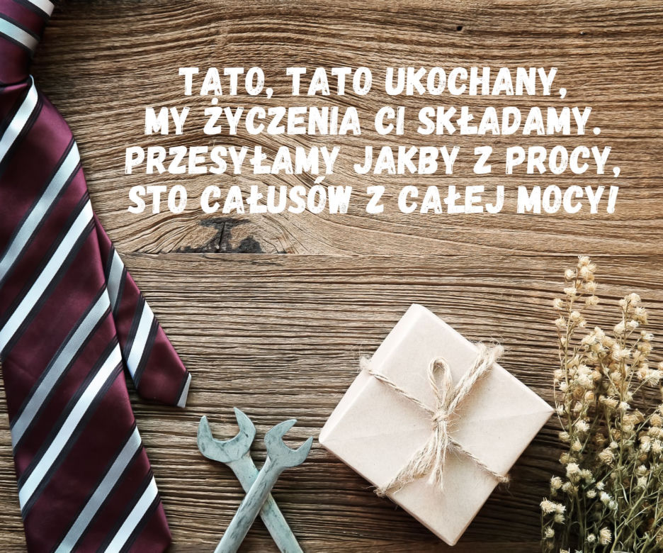 Wyślij tacie kartkę z życzeniami na Dzień Ojca 2023!