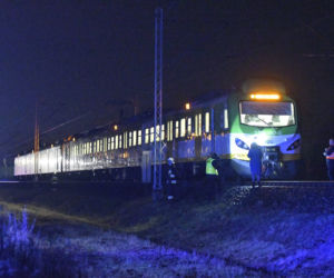 Śmiertelny wypadek na torach