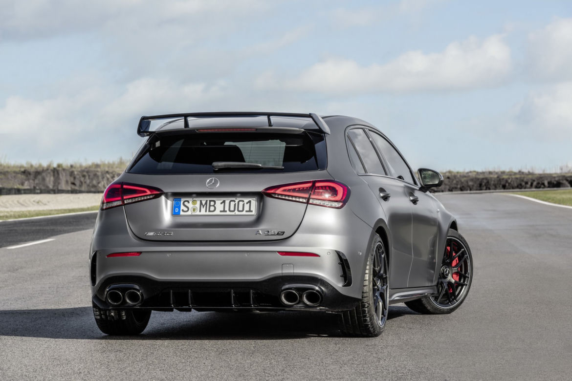 Mercedes A45 AMG i CLA 45 AMG