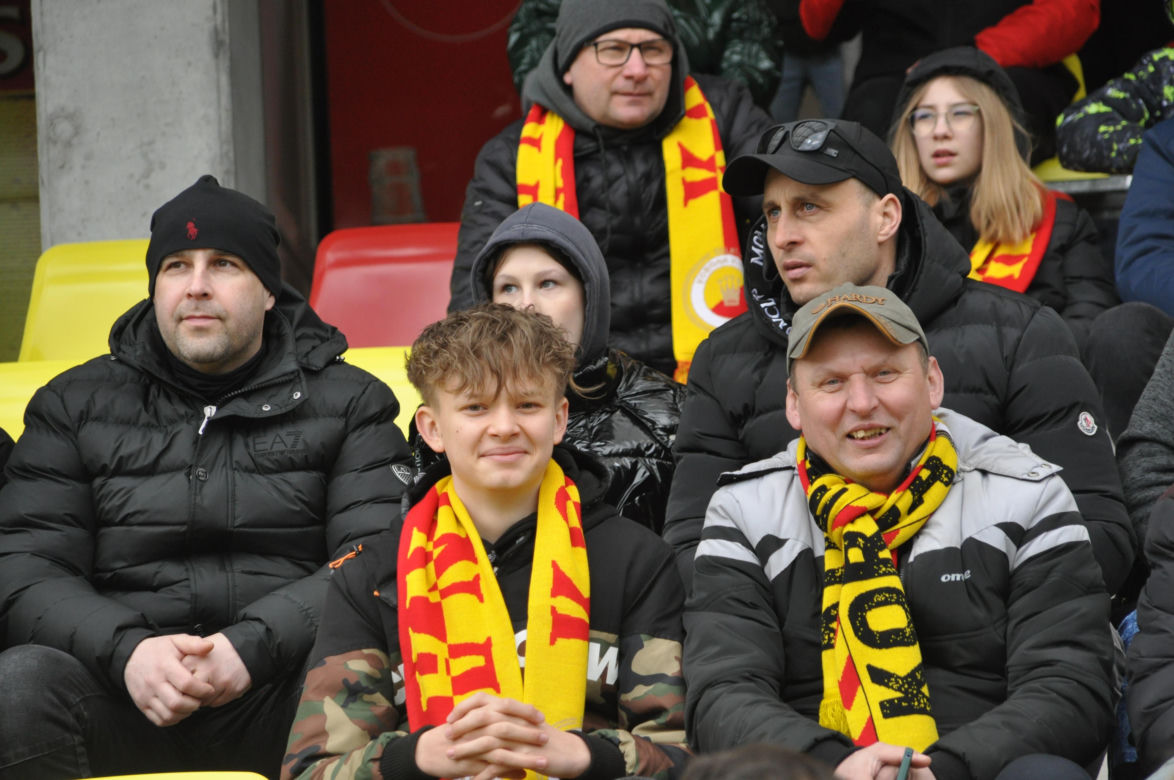 Korona Kielce - Pogoń Szczecin. Zobacz zdjęcia z trybun Suzuki Areny