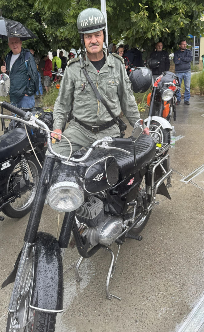 XVIII Ogólnopolski Zlot Motocykli WSK w Świdniku