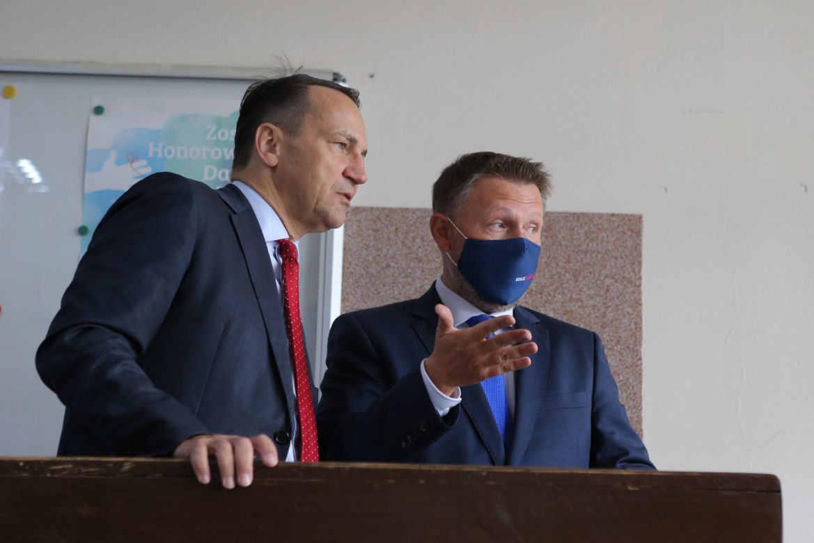 Radosław Sikorski na Konwencji PO