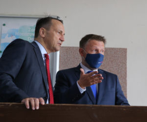Radosław Sikorski na Konwencji PO