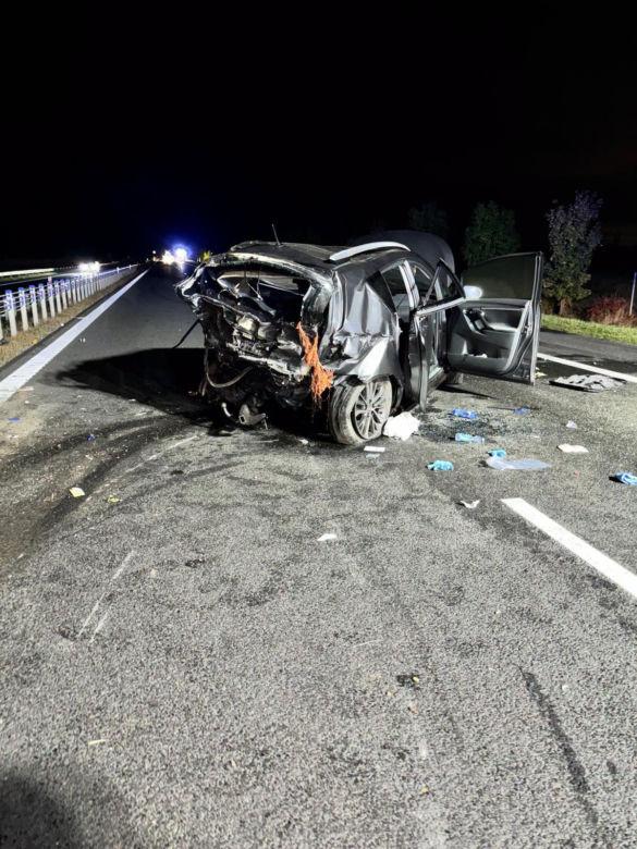 Tragiczny wypadek na S10