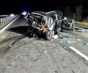 Tragiczny wypadek na S10