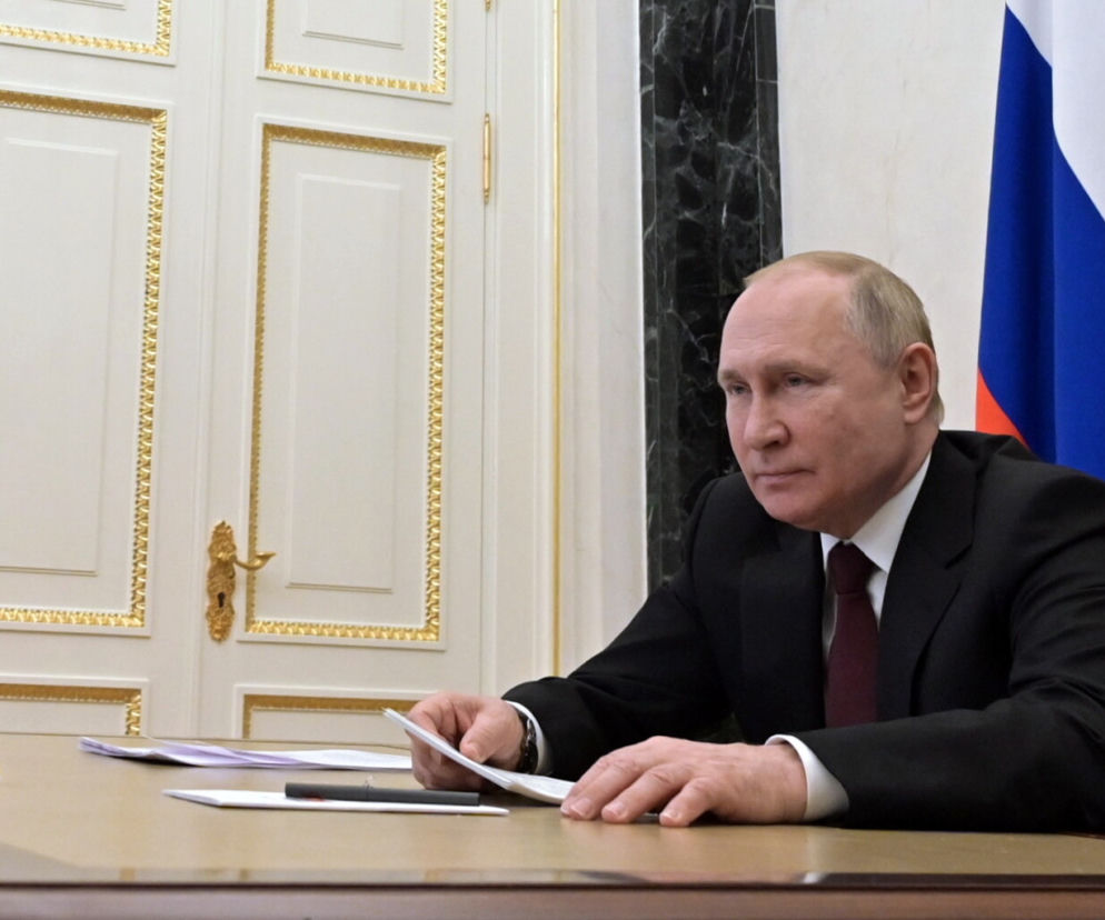 Prezydent Rosji Vladimir Putin